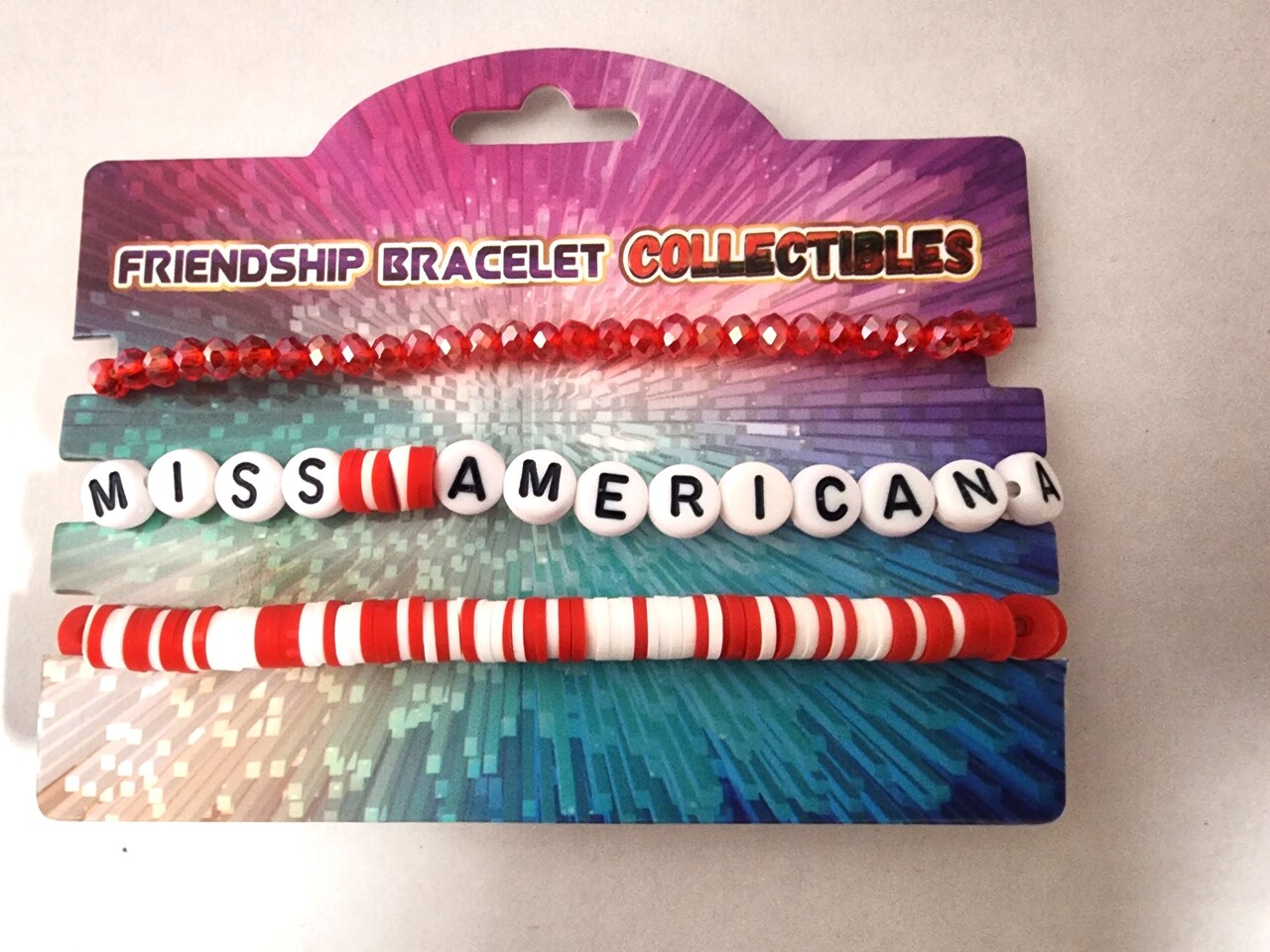 Miss Americana Taylor Bracelet Eras Tour Beaded Friendship Bracelets Set